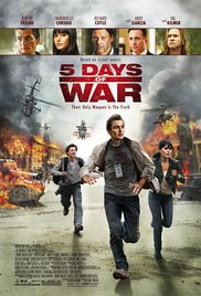 5 Days of War (2011) Free Movie M4ufree