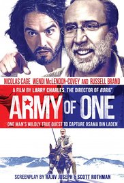Army of One (2016) Free Movie