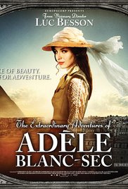 The Extraordinary Adventures of Adele Blanc-Sec (2010) Free Movie