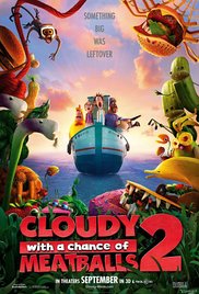 Cloudy with a Chance of Meatballs 2 (2013) M4uHD Free Movie