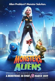 Monsters vs. Aliens (2009) Free Movie M4ufree
