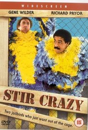 Stir Crazy (1980) Free Movie