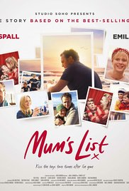 Mums List (2016) Free Movie M4ufree