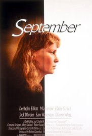 September (1987) Free Movie M4ufree