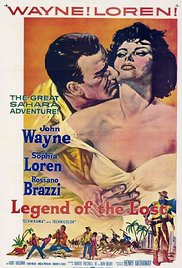 Legend of the Lost (1957) Free Movie