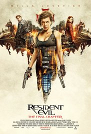 Resident Evil: The Final Chapter (2016) Free Movie