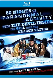 30 Nights of Paranormal Activity with the Devil Inside the Girl with the Dragon Tattoo 2013 Free Movie