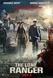 The Lone Ranger (2013) M4uHD Free Movie