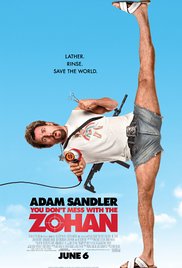You Dont Mess with the Zohan (2008) Free Movie