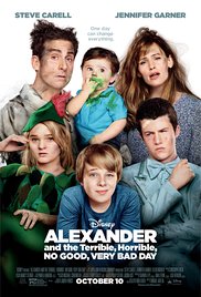 Alexander and the Terrible, Horrible, No Good, Very Bad Day (2014) M4uHD Free Movie