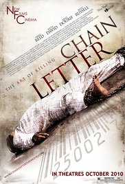 Chain Letter (2009) Free Movie M4ufree