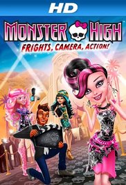 Monster High Frights Camera Action 2014 Free Movie