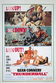 007 james bond Thunderball (1965) Free Movie
