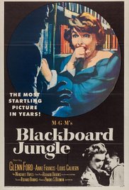 Blackboard Jungle (1955) Free Movie