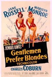 Gentlemen Prefer Blondes (1953) Free Movie