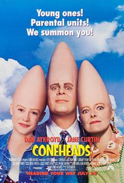 Coneheads (1993) Free Movie