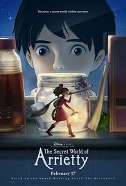 The Secret World of Arrietty (2010) M4uHD Free Movie