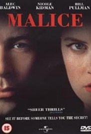 Malice (1993) Free Movie