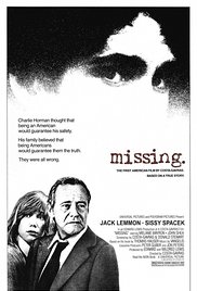 Missing (1982) Free Movie