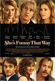 Shes Funny That Way (2014) 2015 Free Movie