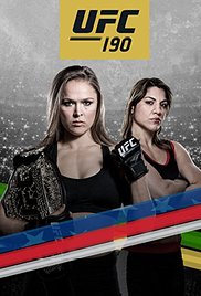 UFC 190 Rousey vs. Correia Free Movie