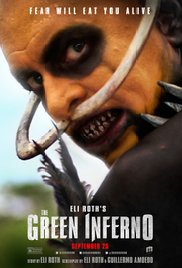 The Green Inferno 2015 M4uHD Free Movie