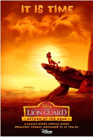 The Lion Guard: Return of the Roar (2015) M4uHD Free Movie