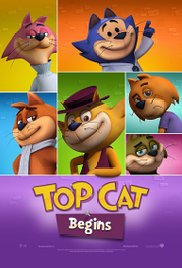 Top Cat Begins (2015) Free Movie