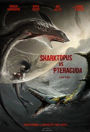 Sharktopus vs. Pteracuda (TV Movie 2014) Free Movie