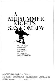 A Midsummer Nights Sex Comedy (1982) Free Movie
