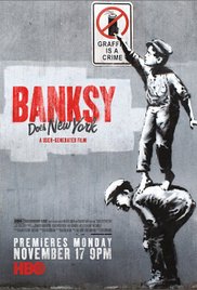 Banksy Does New York (2014) Free Movie
