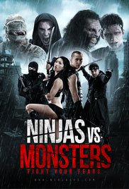 Ninjas vs. Monsters (2012) M4uHD Free Movie