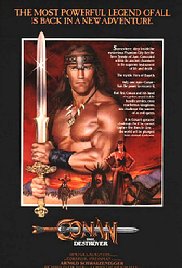Conan the Destroyer (1984) Free Movie