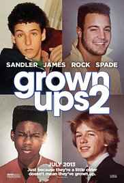 Grown Ups 2 (2013) Free Movie
