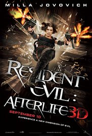 Resident Evil Afterlife 2010  Free Movie M4ufree
