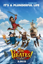 The Pirates! Band of Misfits (2012) Free Movie
